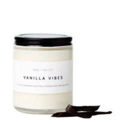 Vanilla Vibes Soy Candle
