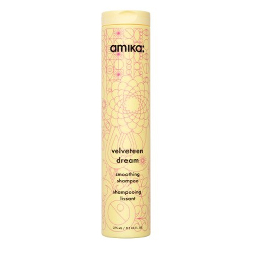 Amika Velveteen Dream Smoothing Shampoo on white background