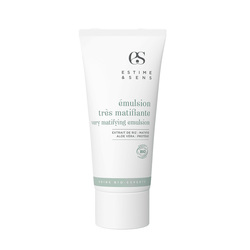 Very Mattifying Emulsion on white background