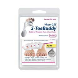 Visco-GEL 5 ToeBuddy on white background