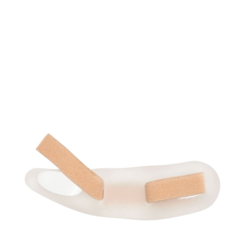 Pedifix Visco-GEL Adjust-A-Loop Hammer Toe Crest Left - Large on white background