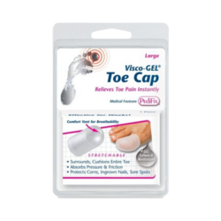 Visco-GEL All-Gel Toe Cap - Large on white background