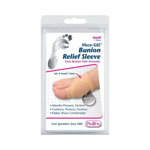 Pedifix Visco-GEL Bunion Relief Sleeve - Large on white background
