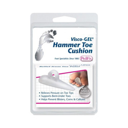 Visco-GEL Hammer Toe Cushion - Medium Right on white background