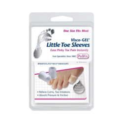 Visco-GEL Little Toe Sleeves on white background