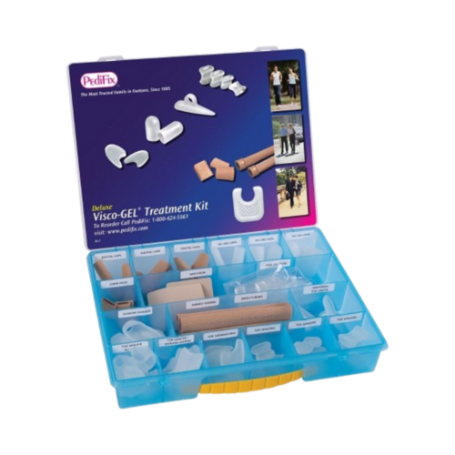 Pedifix Visco-GEL Treatment Kit Deluxe on white background