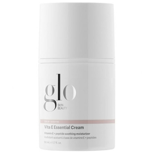 Glo Skin Beauty Vita E Essential Cream on white background