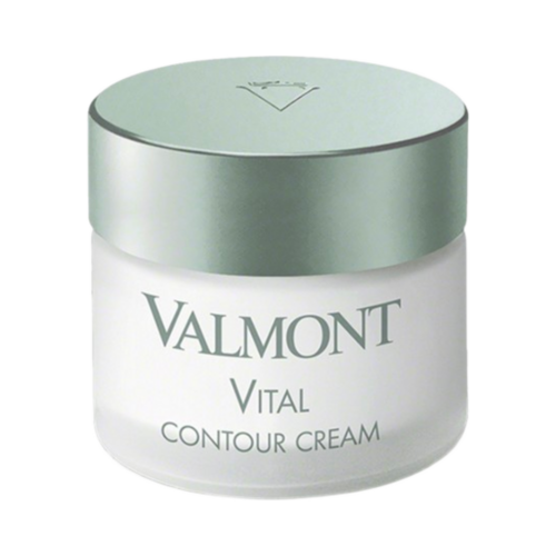 Valmont Vital Contour Cream on white background