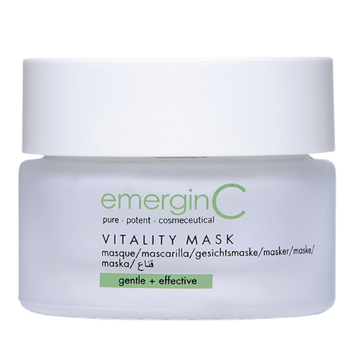 emerginC Vitality Mask on white background