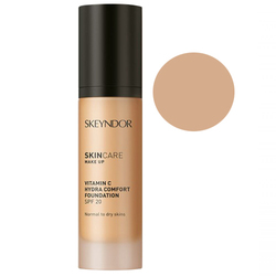 Vitamin C Hydra Comfort Foundation - 01 on white background
