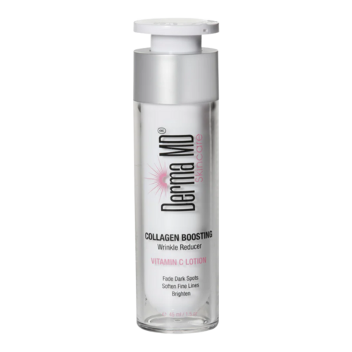 Derma MD Vitamin C + Resveratrol Collagen Boosting on white background