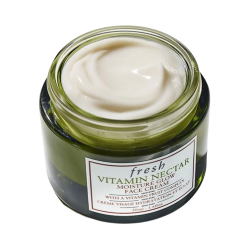 Fresh Vitamin Nectar Moisture Glow Face Cream on white background