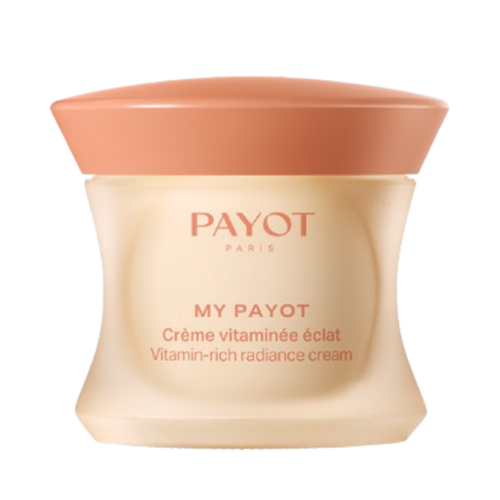 Payot Vitamin Rich Radiance Cream on white background