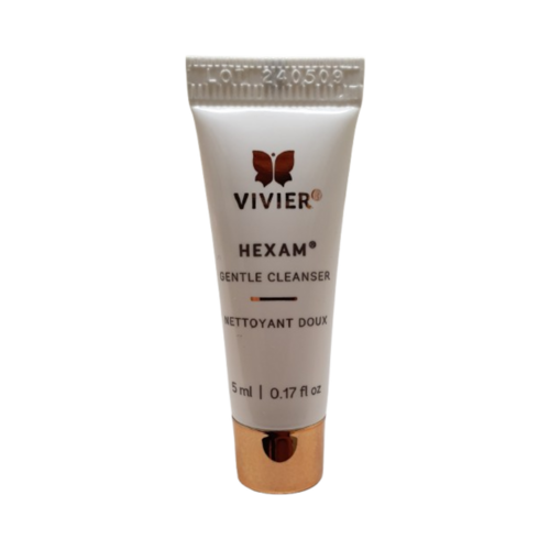 Naturally Yours VivierSkin HEXAM Gentle Cleanser on white background