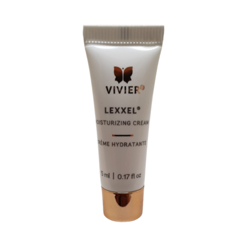 Naturally Yours VivierSkin LEXXEL Moisturizing Cream on white background