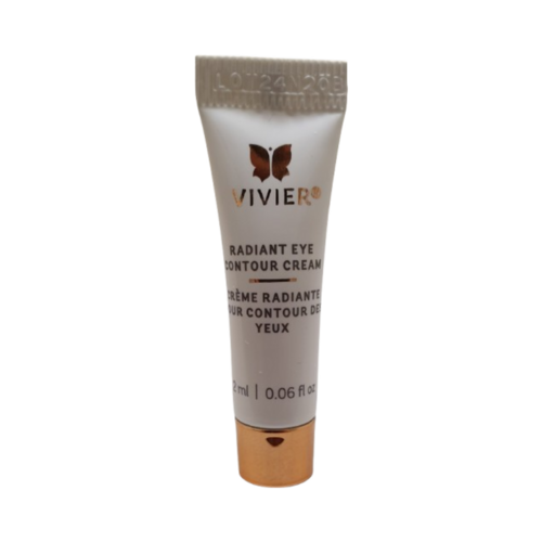 Naturally Yours VivierSkin Radiant Eye Contour Cream on white background
