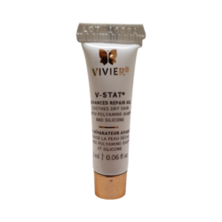 VivierSkin V-STAT Advanced Repair Gel on white background