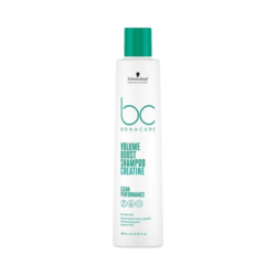 Volume Boost Shampoo on white background