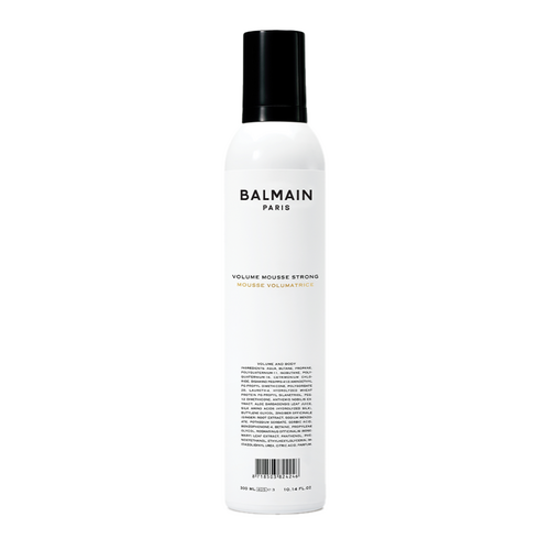 BALMAIN Paris Hair Couture Volume Mousse Strong on white background