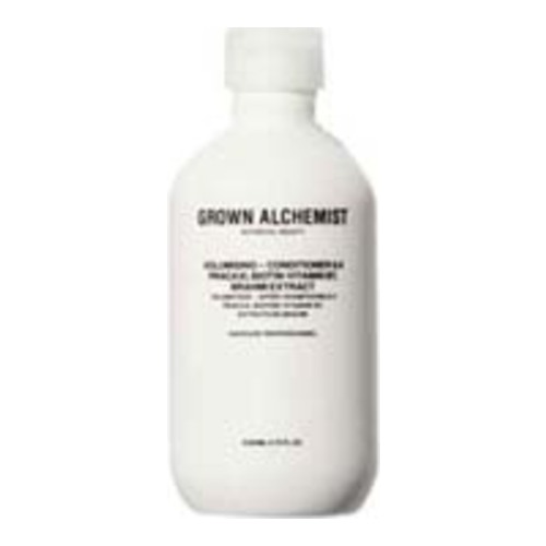 Grown Alchemist Volumising - Conditioner 0.4 Pracaxi Biotin-Vitamin B7 Brahmi Extract on white background