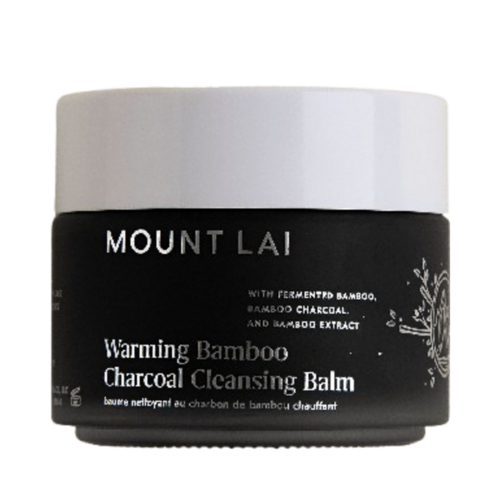 Mount Lai Warming Bamboo Charcoal Cleansing Balm on white background