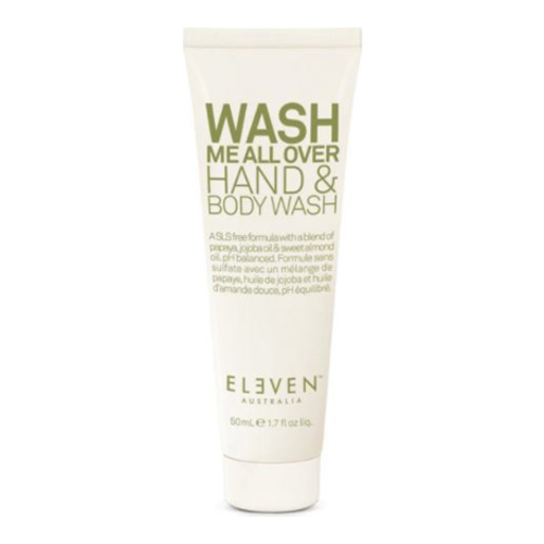 Eleven Australia Wash Me All Over Hand and Body Wash on white background