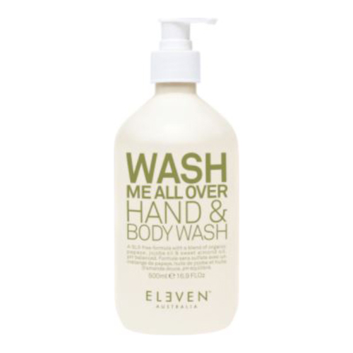 Eleven Australia Wash Me All Over Hand and Body Wash on white background