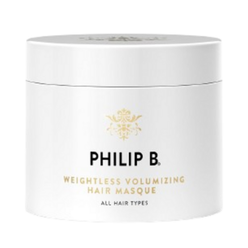 Philip B Botanical Weightless Volumizing Hair Masque on white background