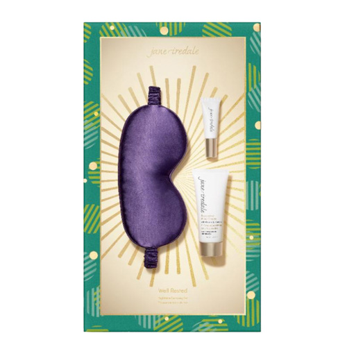 jane iredale Well Rested Nighttime Recovery Kit on white background