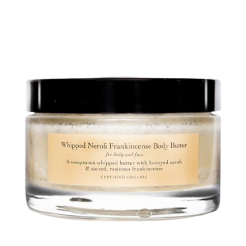Evanhealy Whipped Neroli Frankincense Body Butter on white background