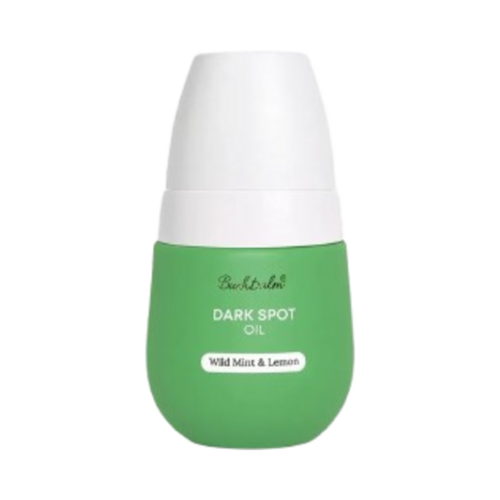 Bushbalm Wild Mint and Lemon Oil Dark Spot on white background