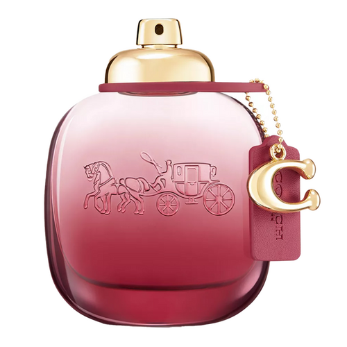 Coach Wild Rose EDP on white background