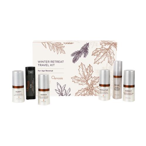 Osmosis Professional Winter Retreat Travel Kit - Age Reversal on white background