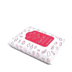 Wipeout Makeup Remover Wipes on white background