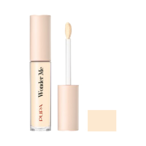 Pupa Wonder Me Fatigue Eraser 010 - Light Beige on white background