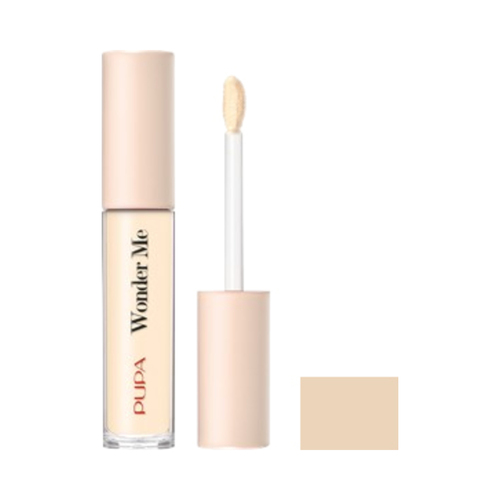 Pupa Wonder Me Fatigue Eraser 010 - Light Beige on white background