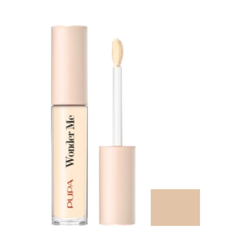 Pupa Wonder Me Fatigue Eraser 010 - Light Beige on white background