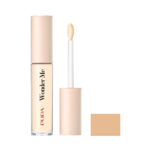 Pupa Wonder Me Fatigue Eraser 010 - Light Beige on white background