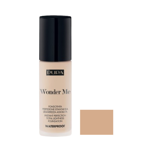 Pupa Wonder Me Fluid Foundation 009 - Alabaster on white background