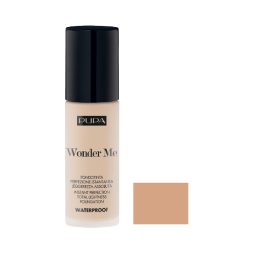 Pupa Wonder Me Fluid Foundation 009 - Alabaster on white background