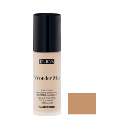 Pupa Wonder Me Fluid Foundation 009 - Alabaster on white background