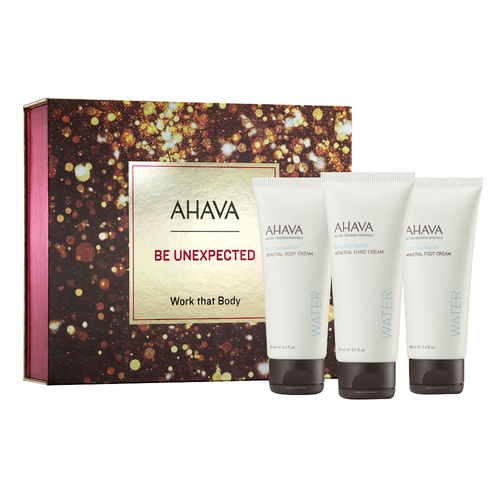 Ahava Work that Body on white background