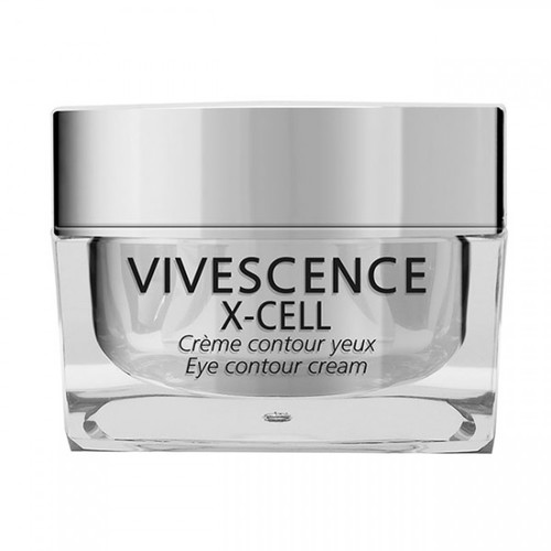 Vivescence X-Cell Privilege Cell Technologie Eye Contour Cream on white background