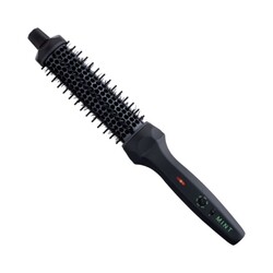 X-Long Curling Iron Brush 1.33" on white background