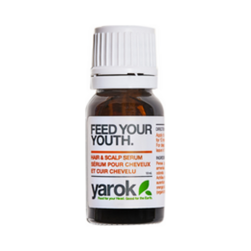 Naturally Yours Yarok Feed Your Youth Hair Treatment Serum on white background