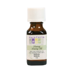 Ylang Ylang III Oil on white background
