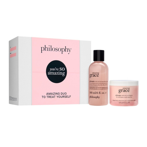 Philosophy Youre So Amazing Gift Set Duo on white background