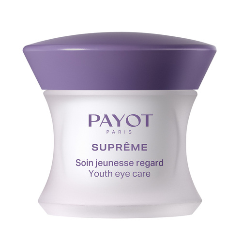 Payot Youth Eye Cream on white background