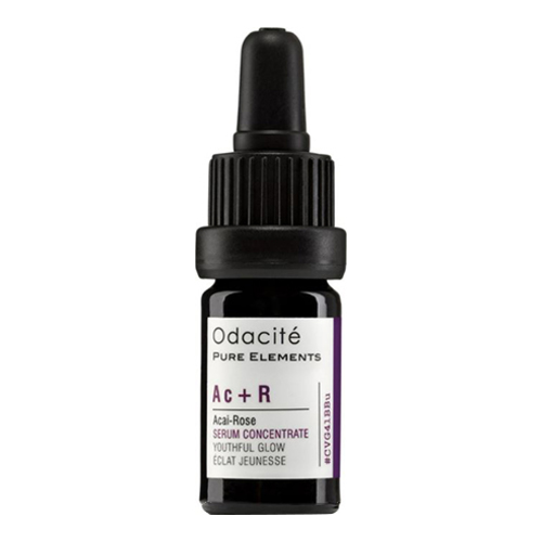 Odacite Youthful Glow Booster - Ac+R: Acai Rose on white background