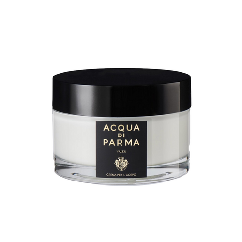 Acqua Di Parma Yuzu Body Cream on white background